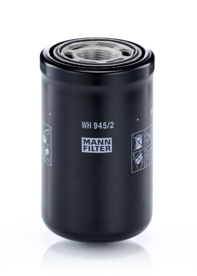 Obrázok Filter pracovnej hydrauliky MANN-FILTER  WH9452