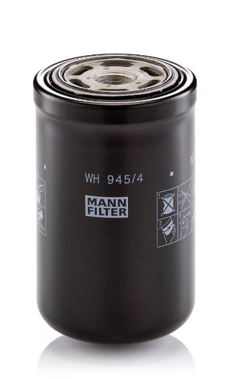 Obrázok Filter pracovnej hydrauliky MANN-FILTER  WH9454