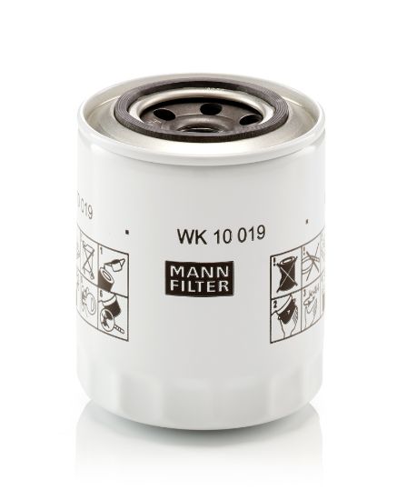 Obrázok Palivový filter MANN-FILTER  WK10019