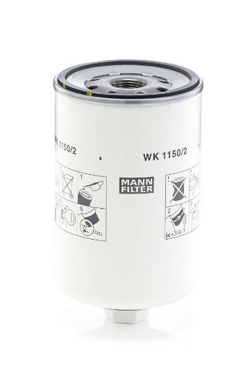 Obrázok Palivový filter MANN-FILTER  WK11502