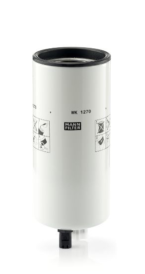 Obrázok Palivový filter MANN-FILTER  WK1270