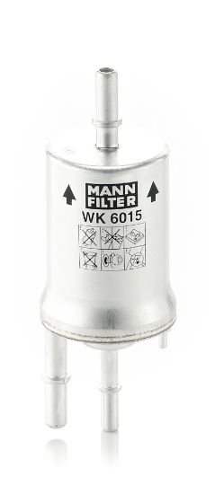 Obrázok Palivový filter MANN-FILTER  WK6015