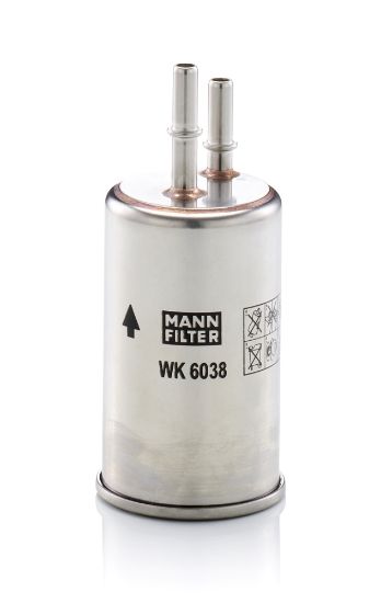 Obrázok Palivový filter MANN-FILTER  WK6038