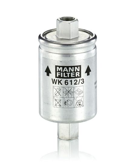 Obrázok Palivový filter MANN-FILTER  WK6123