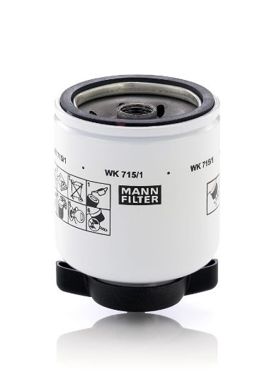 Obrázok Palivový filter MANN-FILTER  WK7151