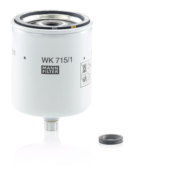 Obrázok Palivový filter MANN-FILTER  WK7151x