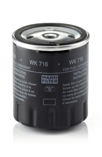 Obrázok Palivový filter MANN-FILTER  WK716