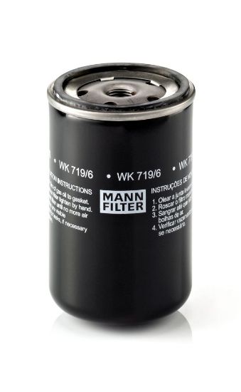 Obrázok Palivový filter MANN-FILTER  WK7196