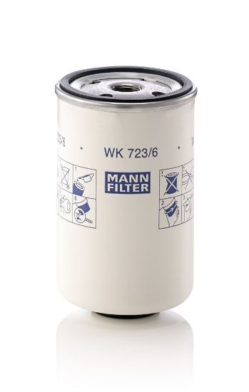 Obrázok Palivový filter MANN-FILTER  WK7236