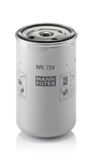 Obrázok Palivový filter MANN-FILTER  WK724