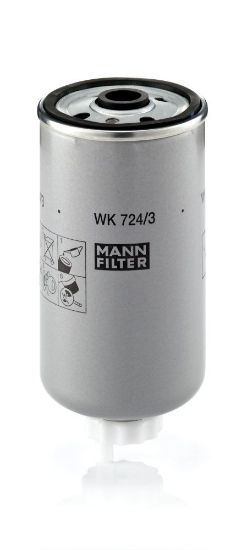 Obrázok Palivový filter MANN-FILTER  WK7243