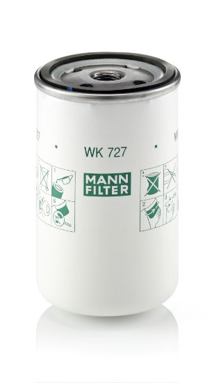 Obrázok Palivový filter MANN-FILTER  WK727