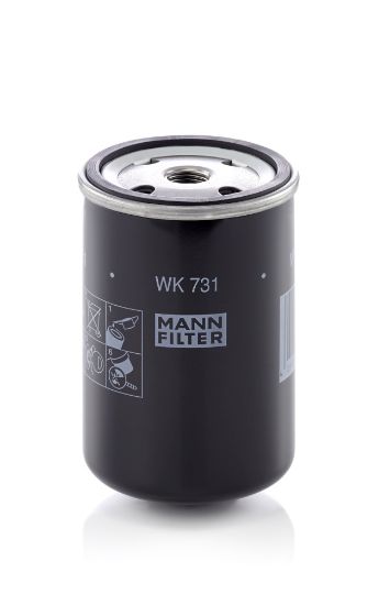 Obrázok Palivový filter MANN-FILTER  WK731