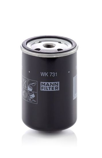 Obrázok Palivový filter MANN-FILTER  WK73110