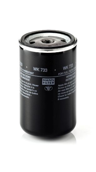 Obrázok Palivový filter MANN-FILTER  WK733