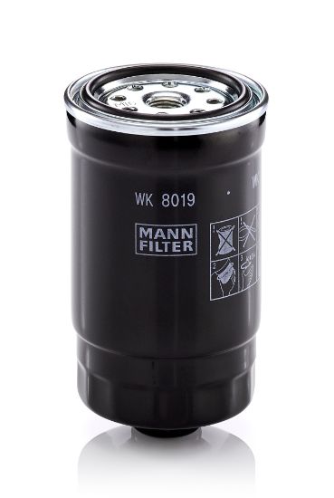 Obrázok Palivový filter MANN-FILTER  WK8019