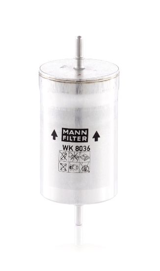 Obrázok Palivový filter MANN-FILTER  WK8036