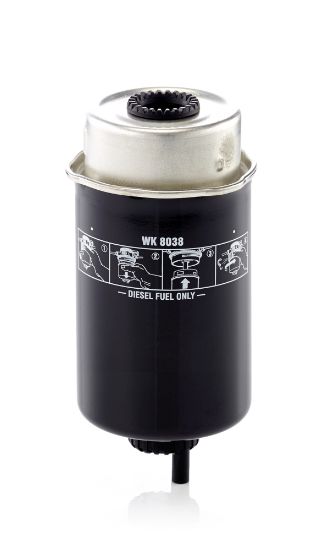 Obrázok Palivový filter MANN-FILTER  WK8038