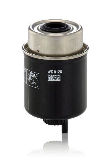 Obrázok Palivový filter MANN-FILTER  WK8128