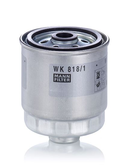 Obrázok Palivový filter MANN-FILTER  WK8181