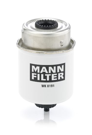Obrázok Palivový filter MANN-FILTER  WK8191
