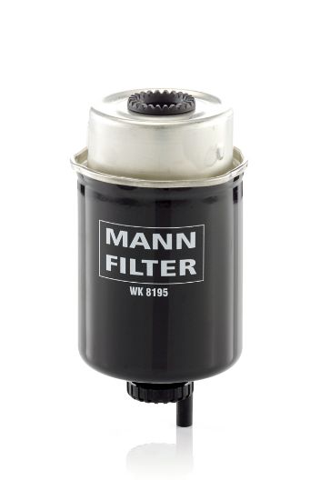 Obrázok Palivový filter MANN-FILTER  WK8195
