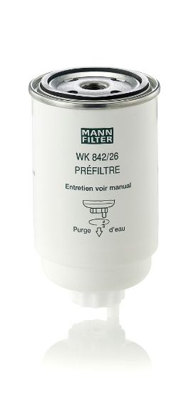 Obrázok Palivový filter MANN-FILTER  WK84226
