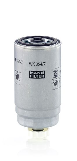 Obrázok Palivový filter MANN-FILTER  WK8547