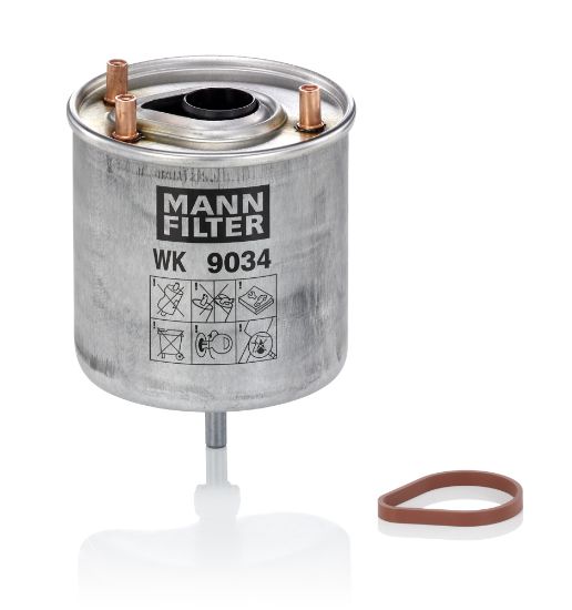 Obrázok Palivový filter MANN-FILTER  WK9034z