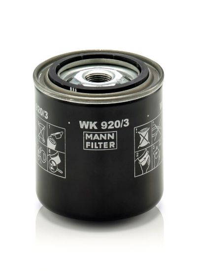 Obrázok Palivový filter MANN-FILTER  WK9203