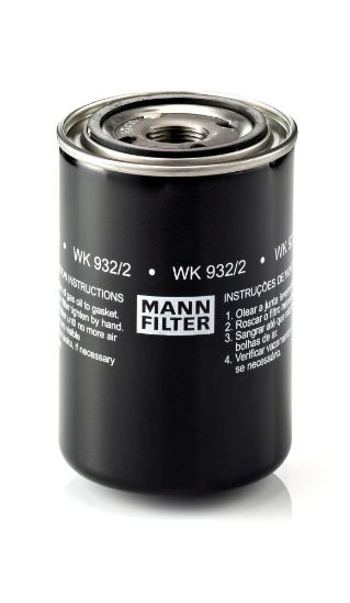 Obrázok Palivový filter MANN-FILTER  WK9322