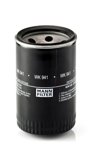 Obrázok Palivový filter MANN-FILTER  WK941