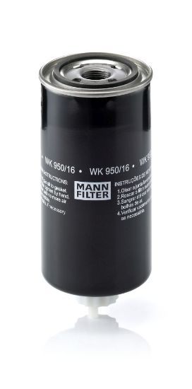 Obrázok Palivový filter MANN-FILTER  WK95016x
