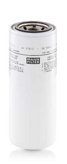 Obrázok Palivový filter MANN-FILTER  WK9702