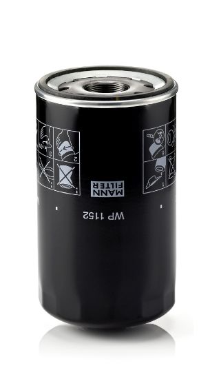 Obrázok Olejový filter MANN-FILTER  WP1152