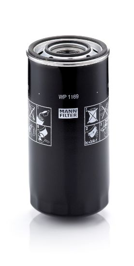 Obrázok Olejový filter MANN-FILTER  WP1169