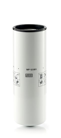 Obrázok Olejový filter MANN-FILTER  WP12001