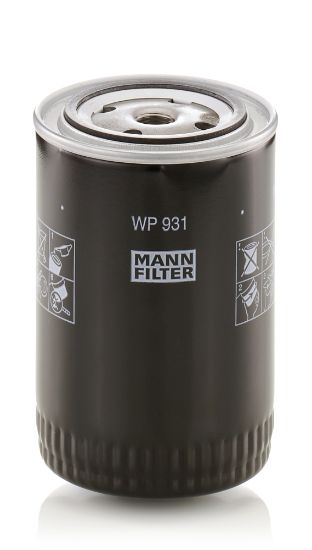 Obrázok Olejový filter MANN-FILTER  WP931