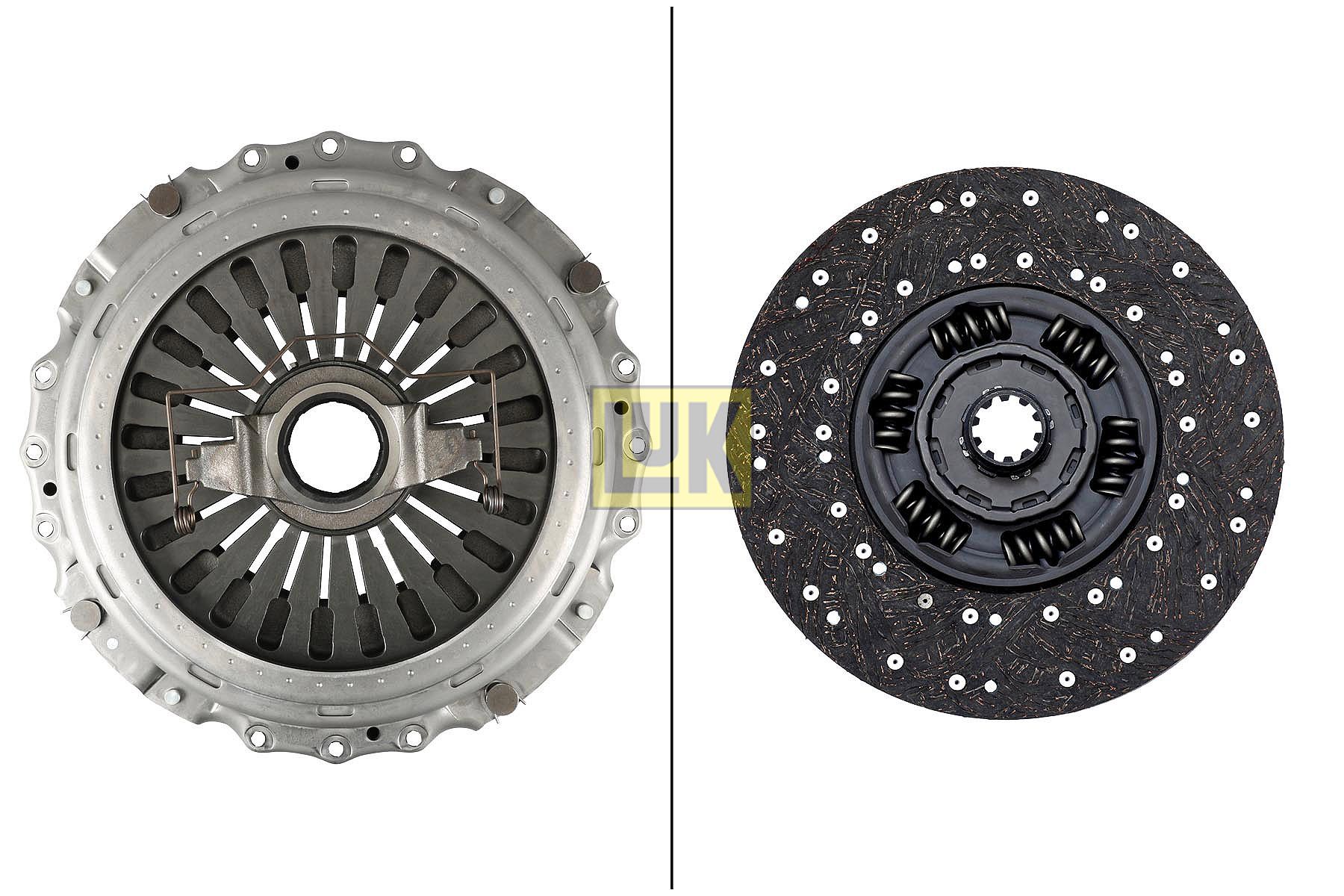 MOTO PLUS. Spojková sada LuK RepSet 643335000 - VOLVO 8500 8500 (280)KW ...