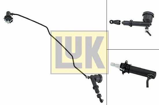 Obrázok Opravná sada - Hlavný a pomocný spojkový valec LuK  513007710