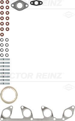 Obrázok Turbodúchadlo - montáżna sada VICTOR REINZ  041005001