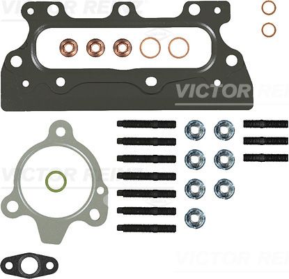 Obrázok Turbodúchadlo - montáżna sada VICTOR REINZ  041033101