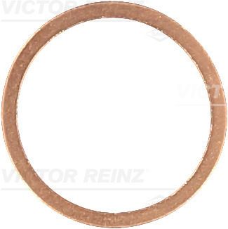 Obrázok Tesniaci krúżok, vypúżżacia skrutka oleja VICTOR REINZ  417016600