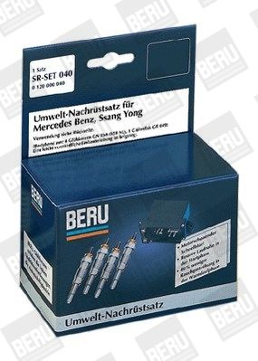 Obrázok Sada pre dodatočnú montáż systému rýchleho żeravenia BorgWarner (BERU)  SR040