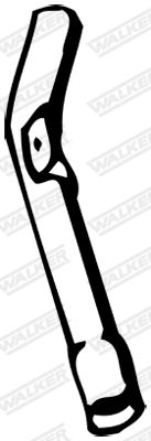 Obrázok Výfukové potrubie WALKER  03681