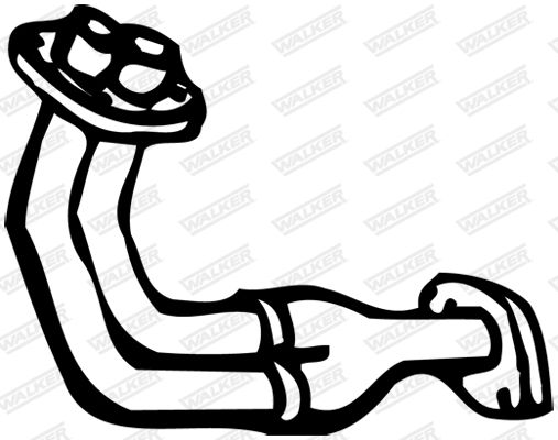 Obrázok Výfukové potrubie WALKER  12385