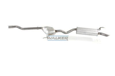 Obrázok Koncový tlmič výfuku WALKER  21043