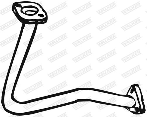 Obrázok Výfukové potrubie WALKER  21555
