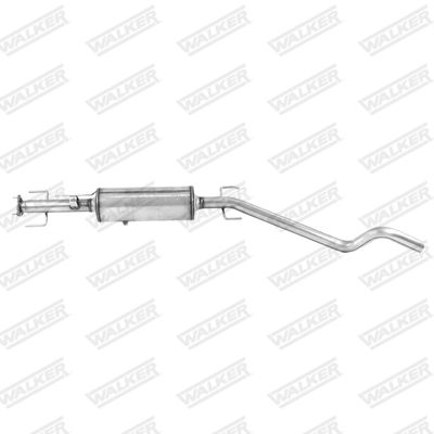Obrázok Filter sadzí/pevných častíc výfukového systému WALKER EVO S 93020