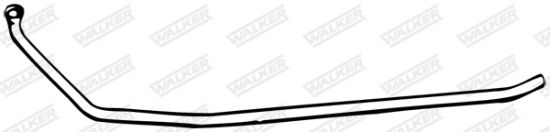 Obrázok Výfukové potrubie WALKER  04436